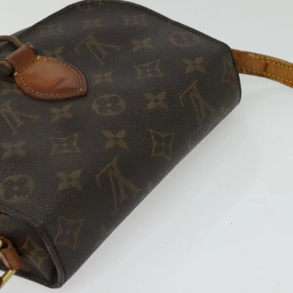 LOUIS VUITTON Monogram Saint Cloud MM Shoulder Bag - Picture 7 of 16